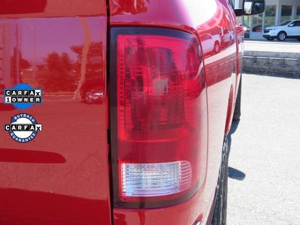 2019 Ram 1500 Classic truck Big Horn (Flame Red Clearcoat) - cars &... for sale in Lakeport, CA – photo 11