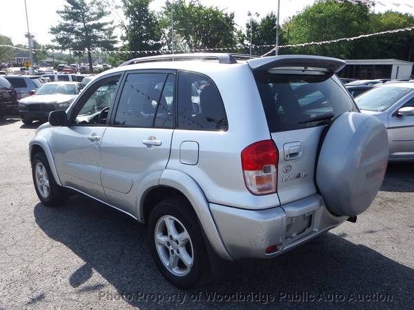 2002 *Toyota* *RAV4* *4dr Automatic 4WD* Silver - cars & trucks - by... for sale in Woodbridge, District Of Columbia – photo 6