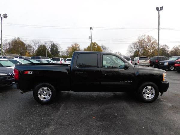 Chevrolet Silverado 4wd Z-71 1500 LT Crew Cab Used Chevy Pickup... for sale in Asheville, NC – photo 5
