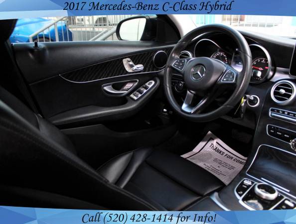 2017 Mercedes-Benz C350e HUBRID TURBO WITH 23K MILES! FAST, VERY... for sale in Tucson, AZ – photo 17