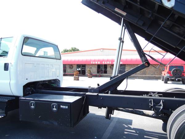 Ford F750 Flatbed 16 DUMP BODY TRUCK Dump Work flat bed DUMP TRUCK for sale in south florida, FL – photo 20