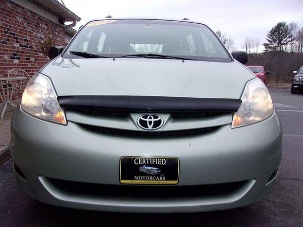 2008 Toyota Sienna CE, 178k Miles, Auto, Green/Grey, Power Options! for sale in Franklin, MA – photo 8
