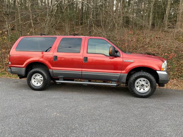 2004 Ford Excursion XLT 4x4 Power Stroke Diesel - cars & trucks - by... for sale in Lenoir, NC – photo 9