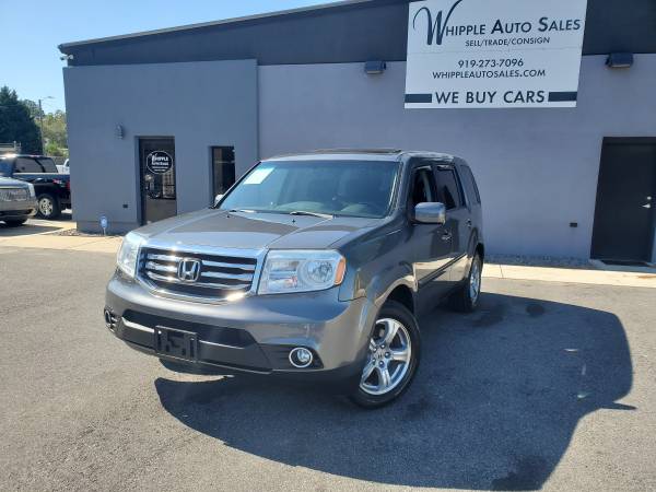 2012 Honda Pilot EX-L 4WD - DVD, CLEAN CARFAX, WARRANTY INCLUDED! for sale in Raleigh, NC