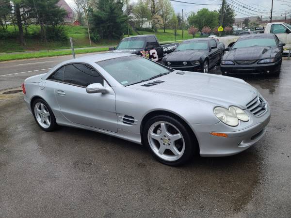RARE FIND MERCEDES SL500 LOW MILES! - - by dealer for sale in Knoxville, TN – photo 5