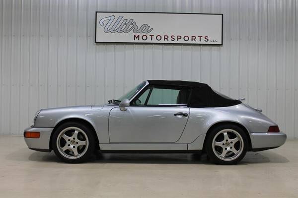 1994 Porsche 911 Carrera 2 Cabriolet - cars & trucks - by dealer -... for sale in Fort Wayne, IN – photo 4