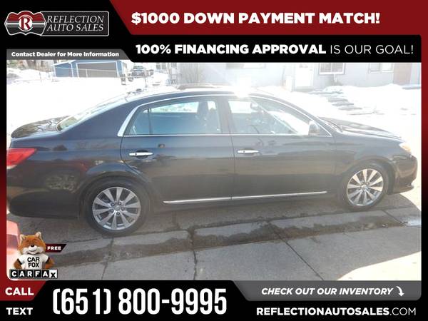 2011 Toyota Avalon Limited FOR ONLY 191/mo! - - by for sale in Oakdale, MN – photo 10