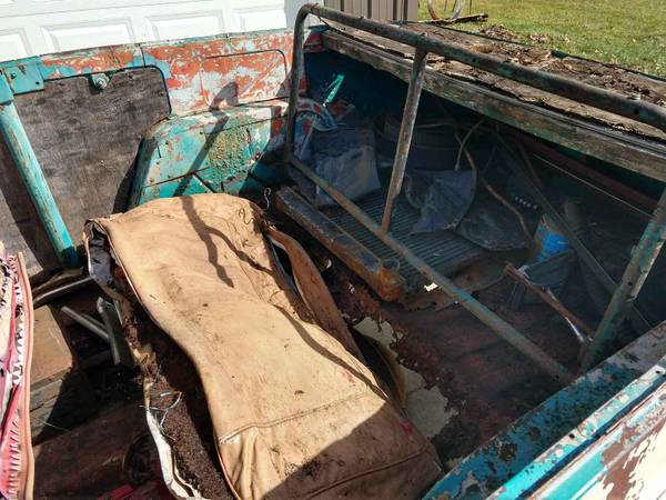 1950 Willy's Jeepster Rad Rod Yard Art Collectable Rare - cars &... for sale in Pottersville, MO – photo 8