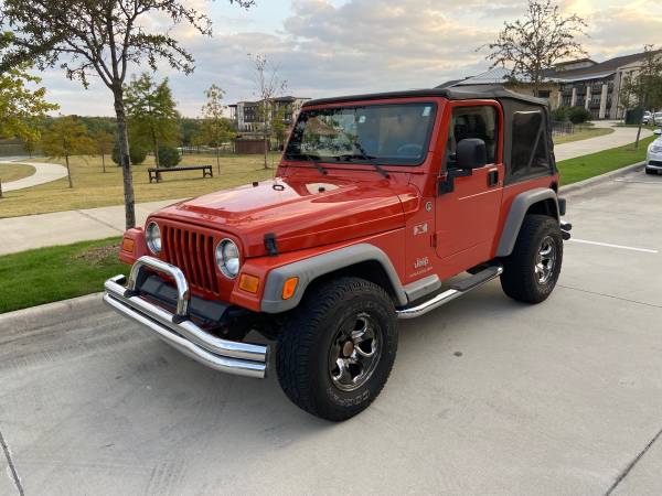 2005 Jeep Wrangler for sale - original owner - cars & trucks - by... for sale in The Colony, TX – photo 6