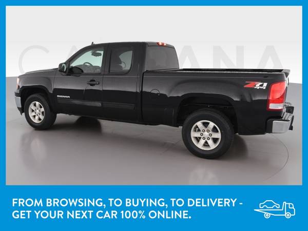 2013 GMC Sierra 1500 Extended Cab SLE Pickup 4D 6 1/2 ft pickup for sale in milwaukee, WI – photo 5