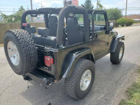 2003 Jeep Wrangler RUBICAN for sale in Romeoville, IL – photo 4