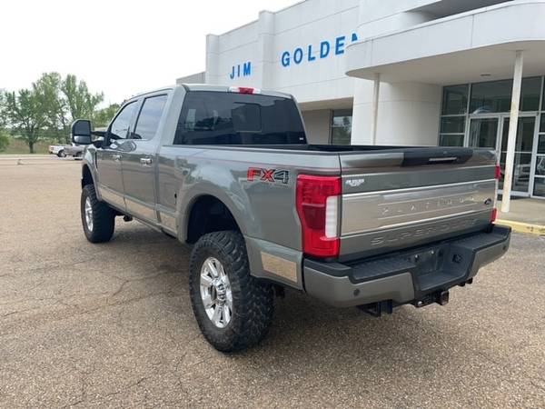 2019 Ford F 250 Super Duty pickup Gray - - by dealer for sale in Camden, AR – photo 7