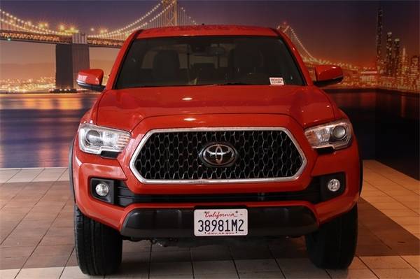 *2018* *Toyota* *Tacoma* *TRD Offroad* - cars & trucks - by dealer -... for sale in Fremont, CA – photo 4
