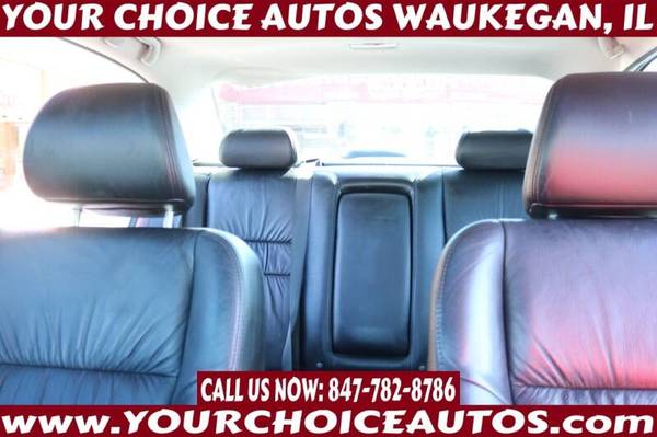 2005 *HONDA *ACCORD*EX 1OWNER LEATHER SUNROOF CD GOOD TIRES 010583 for sale in WAUKEGAN, IL – photo 11