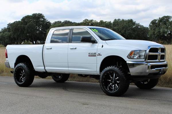 RUST FREE 2015 RAM 2500 6.7L DIESEL NEW FUELS NEW TIRES CHECK ME... for sale in Temple, TX – photo 14