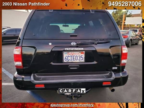 2003 Nissan Pathfinder SE Sport Utility 4D - cars & trucks - by... for sale in Westminster, CA – photo 4