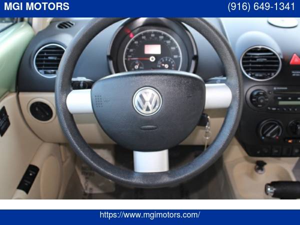 2008 Volkswagen New Beetle Coupe 2dr Auto S , 100% FINANCING - cars... for sale in Sacramento , CA – photo 16