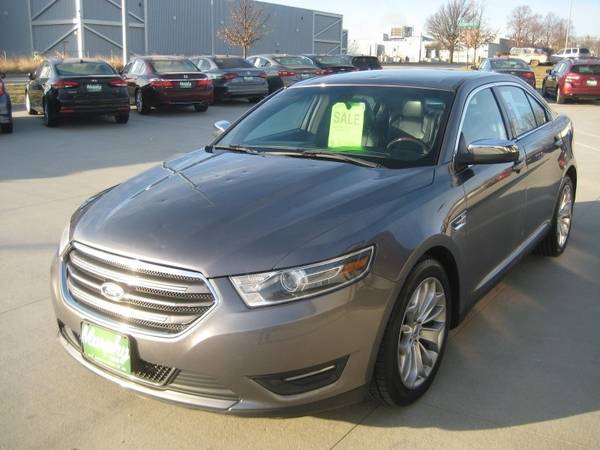 2014 Ford Taurus Limited - cars & trucks - by dealer - vehicle... for sale in Lincoln, NE – photo 3