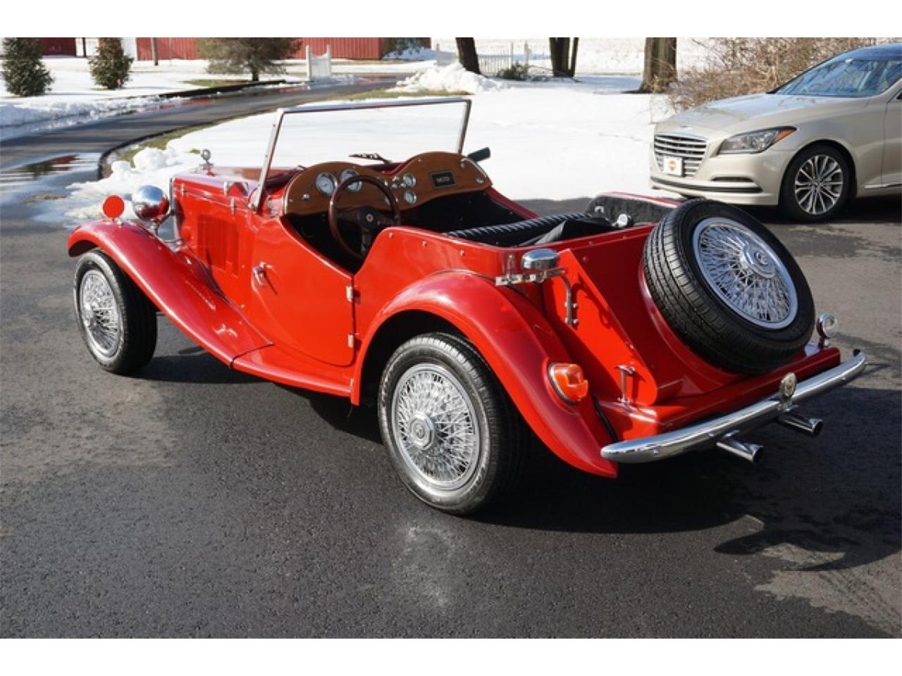 1952 MG TD for sale in Monroe Township, NJ – photo 31