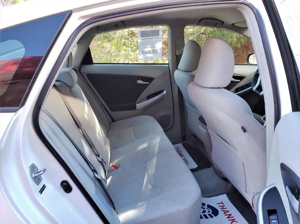 2011 Toyota Prius Hybrid, 119K Miles, Auto, Bluetooth, CD, AC for sale in Belmont, ME – photo 12