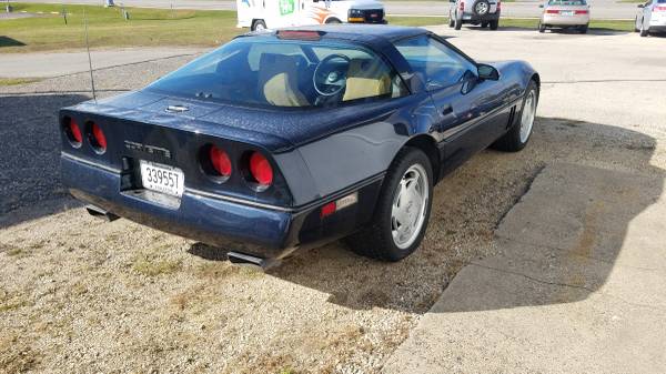 1989 Chev Corvette only 64, 000 miles - - by dealer for sale in Winona, WI – photo 3