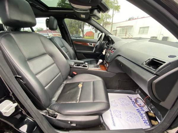 2009 Mercedes-Benz C-Class C 300 Luxury 4dr Sedan 100% CREDIT... for sale in TAMPA, FL – photo 18