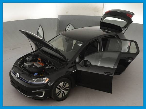 2015 VW Volkswagen eGolf SEL Premium Hatchback Sedan 4D sedan Black for sale in Seffner, FL – photo 15
