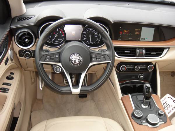 2019 Alfa Romeo Stelvio Ti - cars & trucks - by dealer - vehicle... for sale in Glen Carbon, MO – photo 3