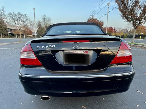 2007 Mercedes Benz CLK350 Convertible Low Miles Clean Title - cars &... for sale in Turlock, CA – photo 6