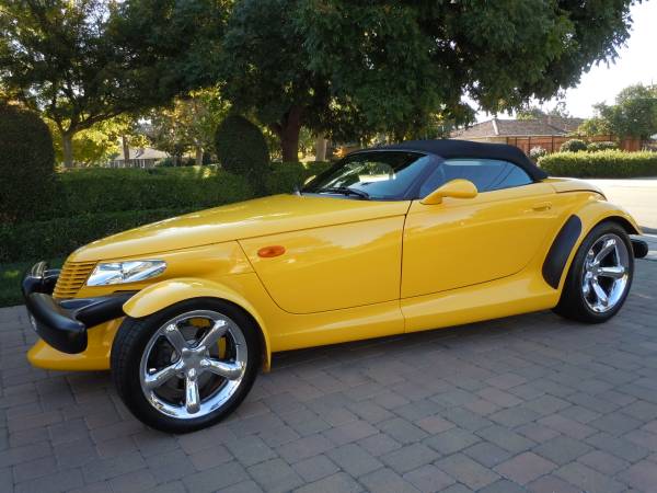 2000 Plymouth Prowler (4900 miles) - cars & trucks - by owner -... for sale in San Jose, CA – photo 7