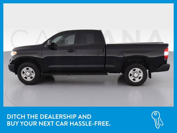 2016 Toyota Tundra Double Cab SR Pickup 4D 6 1/2 ft pickup Black for sale in West Lafayette, IN – photo 4