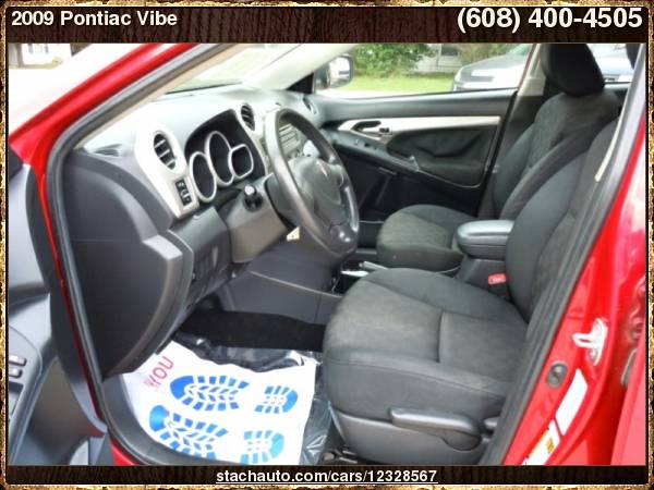 2009 Pontiac Vibe 4dr HB FWD w/1SA with Engine, 1.8L Variable Valve... for sale in Janesville, WI – photo 2