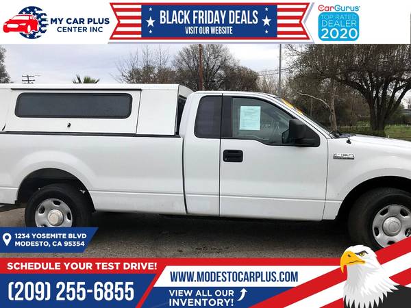 2004 Ford F-150 XL 2dr Standard Cab Rwd Styleside 6.5 ft. SB PRICED... for sale in Modesto, CA – photo 6