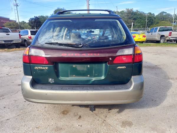 2001 Subaru Outback - cars & trucks - by dealer - vehicle automotive... for sale in Charleston, SC – photo 3
