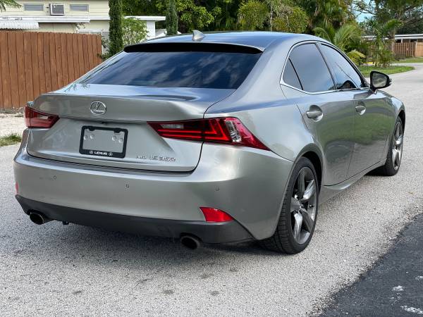 2014 Lexus Is 350 - - by dealer - vehicle automotive for sale in Hollywood, FL – photo 3