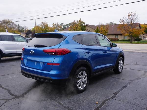 2019 Hyundai Tucson SE with - cars & trucks - by dealer - vehicle... for sale in Holland , MI – photo 4