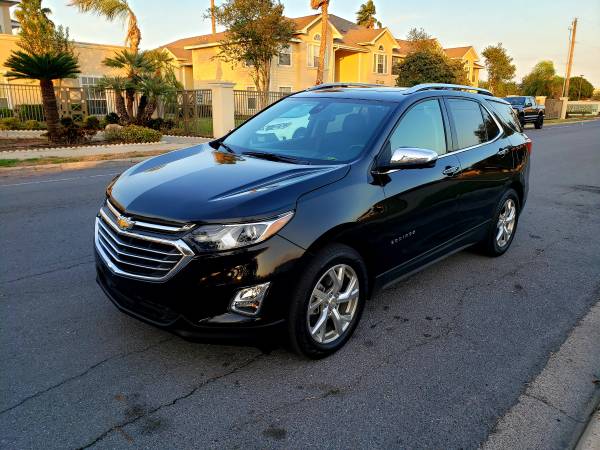 Equinox premier 2019 - cars & trucks - by owner - vehicle automotive... for sale in McAllen, TX – photo 2