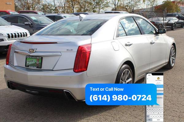 2017 Cadillac CTS 3 6L Luxury AWD 4dr Sedan - - by for sale in Columbus, OH – photo 7