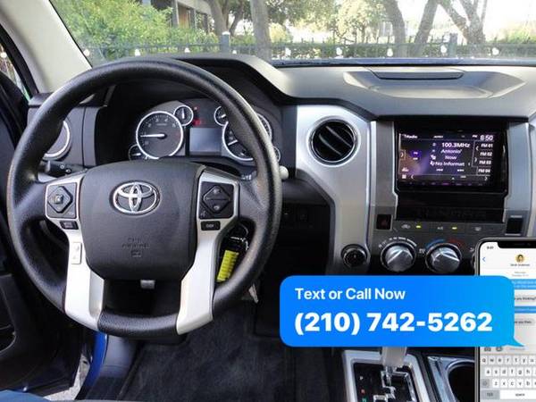 2014 Toyota Tundra SR5 4x4 4dr CrewMax Cab Pickup SB (5.7L V8 FFV)... for sale in San Antonio, TX – photo 11