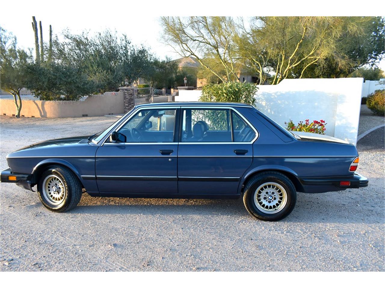 1986 BMW 528e for sale in Scottsdale, AZ – photo 5