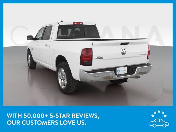 2018 Ram 1500 Crew Cab Big Horn Pickup 4D 5 1/2 ft pickup White for sale in Lima, OH – photo 6