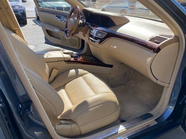 2010 Mercedes-Benz S-Class 4dr Sdn S 550 RWD - cars & trucks - by... for sale in Las Vegas, NV – photo 23