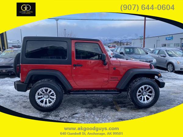 2013 Jeep Wrangler - Financing Available! - cars & trucks - by... for sale in Anchorage, AK – photo 8