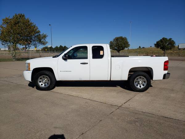 2011 Cevy Silverado Extended Cab Bi-Fuel Gasoline & CNG for sale in Pauls Valley, OK – photo 6