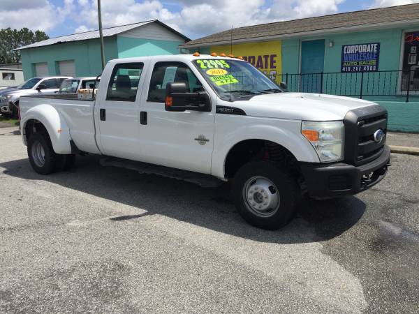 2011 FORD F350 SUPERDUTY SUPERCREW 4 DOOR 4X4 6.7 DIESEL DUALLY W 146K for sale in Wilmington, NC – photo 4