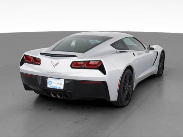 2019 Chevy Chevrolet Corvette Stingray Coupe 2D coupe Silver -... for sale in LAWTON, OK – photo 10