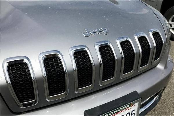 2015 Jeep Cherokee 4x4 4WD 4dr Limited SUV - - by for sale in Spokane, WA – photo 5