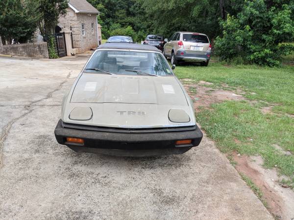 Triumph TR8 - cars & trucks - by owner - vehicle automotive sale for sale in Gray, GA – photo 2