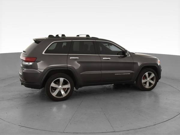 2015 Jeep Grand Cherokee Limited Sport Utility 4D suv Gray - FINANCE... for sale in Washington, District Of Columbia – photo 12