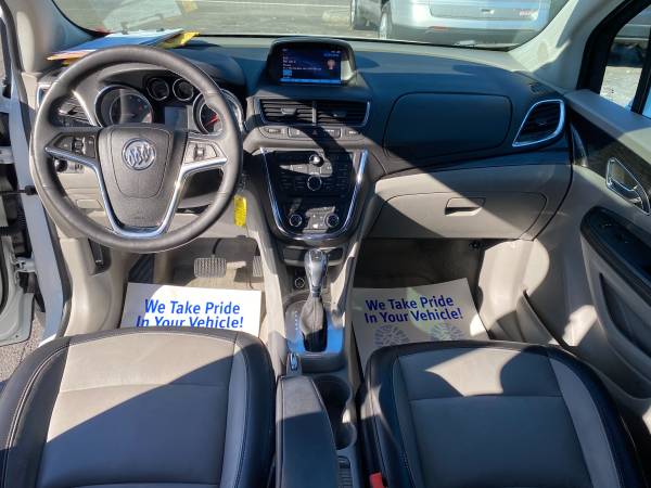 2013 BUICK ENCORE AWD! HEATED LEATEHR! TOUCH SCREEN! SUNROOF!! -... for sale in N SYRACUSE, NY – photo 14